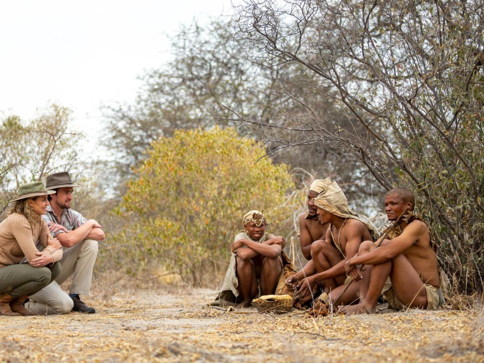 Evolve Back Kalahari Villa Central Kalahari Game Reserve Buitenkant foto