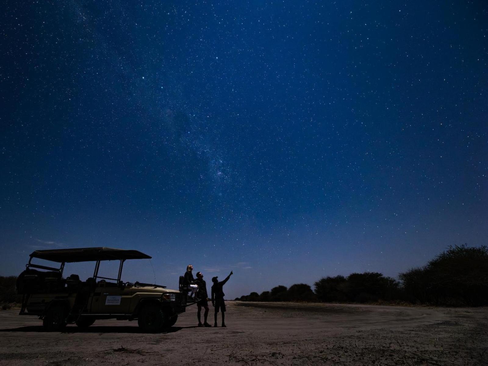 Evolve Back Kalahari Villa Central Kalahari Game Reserve Buitenkant foto