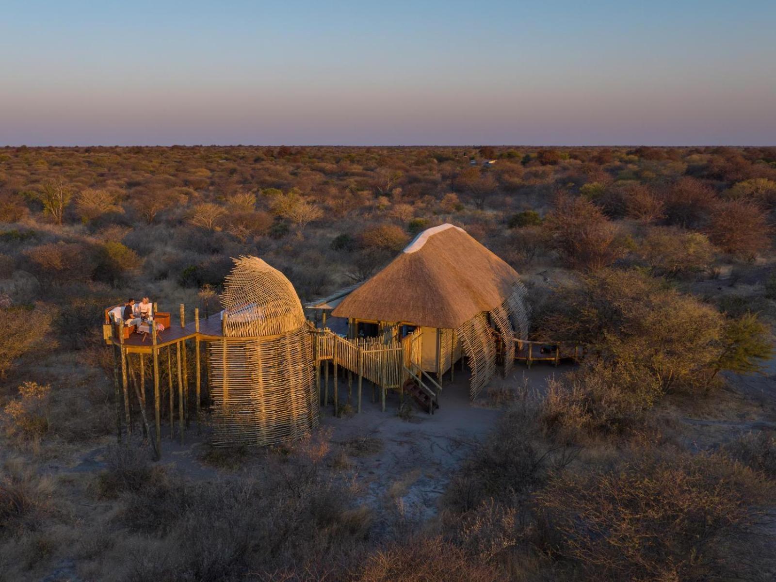 Evolve Back Kalahari Villa Central Kalahari Game Reserve Kamer foto